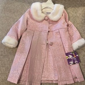 Blueberi boulevard dress with coat